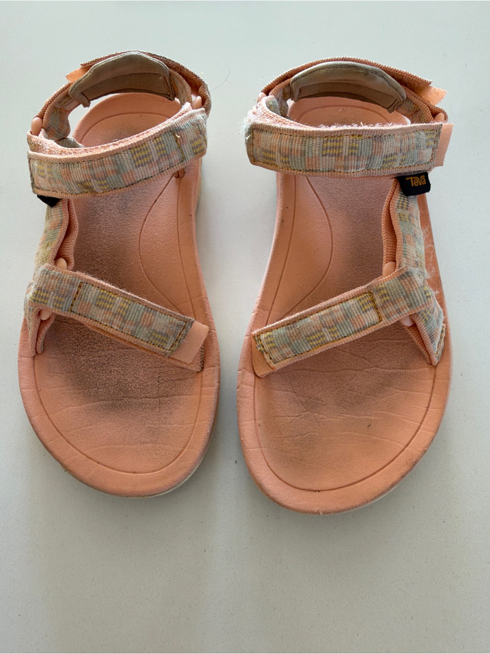 TEVA GIRLS TODDLER HURRICANE XLT 2 OUTDOOR SANDAL